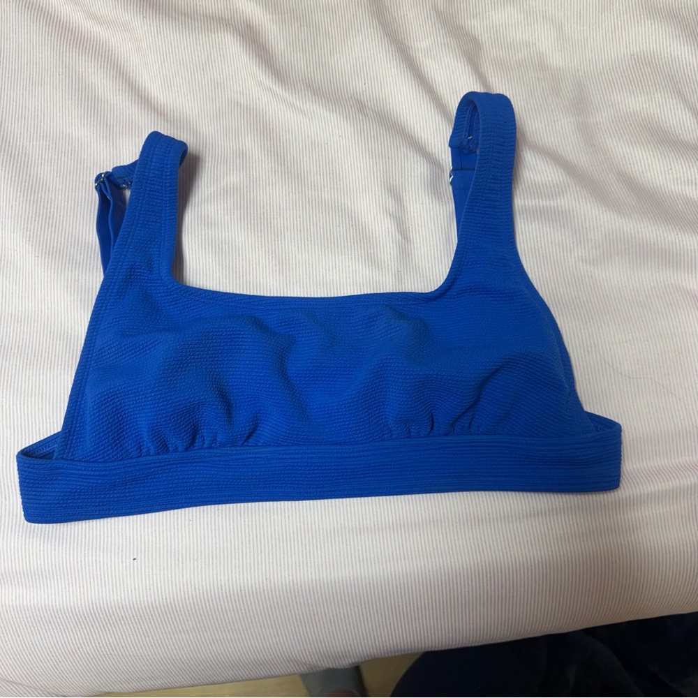 Xhilaration Royal Blue bikini top